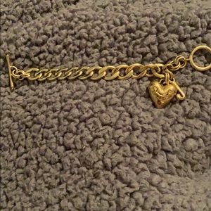 Juicy couture heart bracelet
